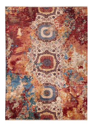 Designerski dywan - 228 x 170 cm - wielokolorowy