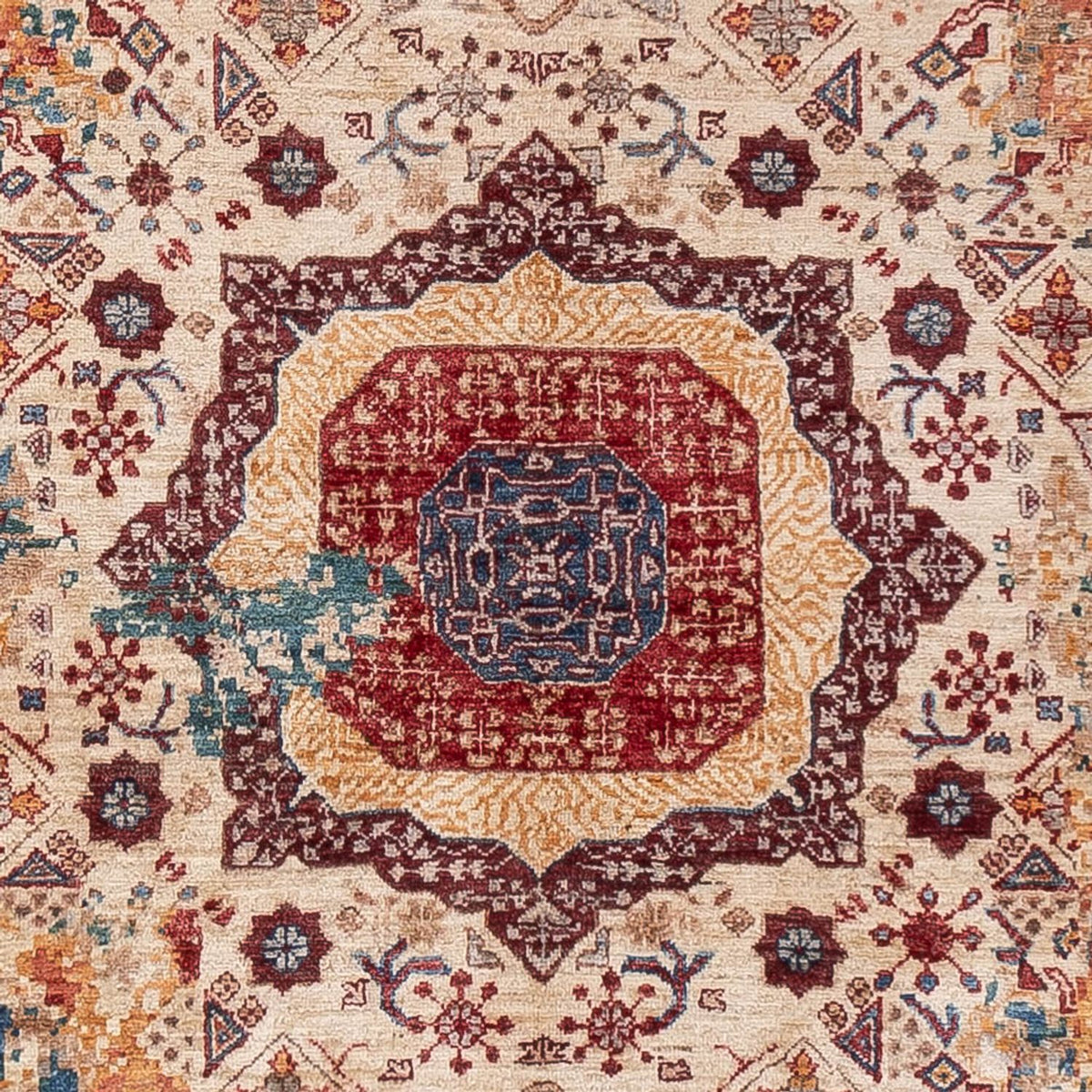 Designerski dywan - 228 x 170 cm - wielokolorowy