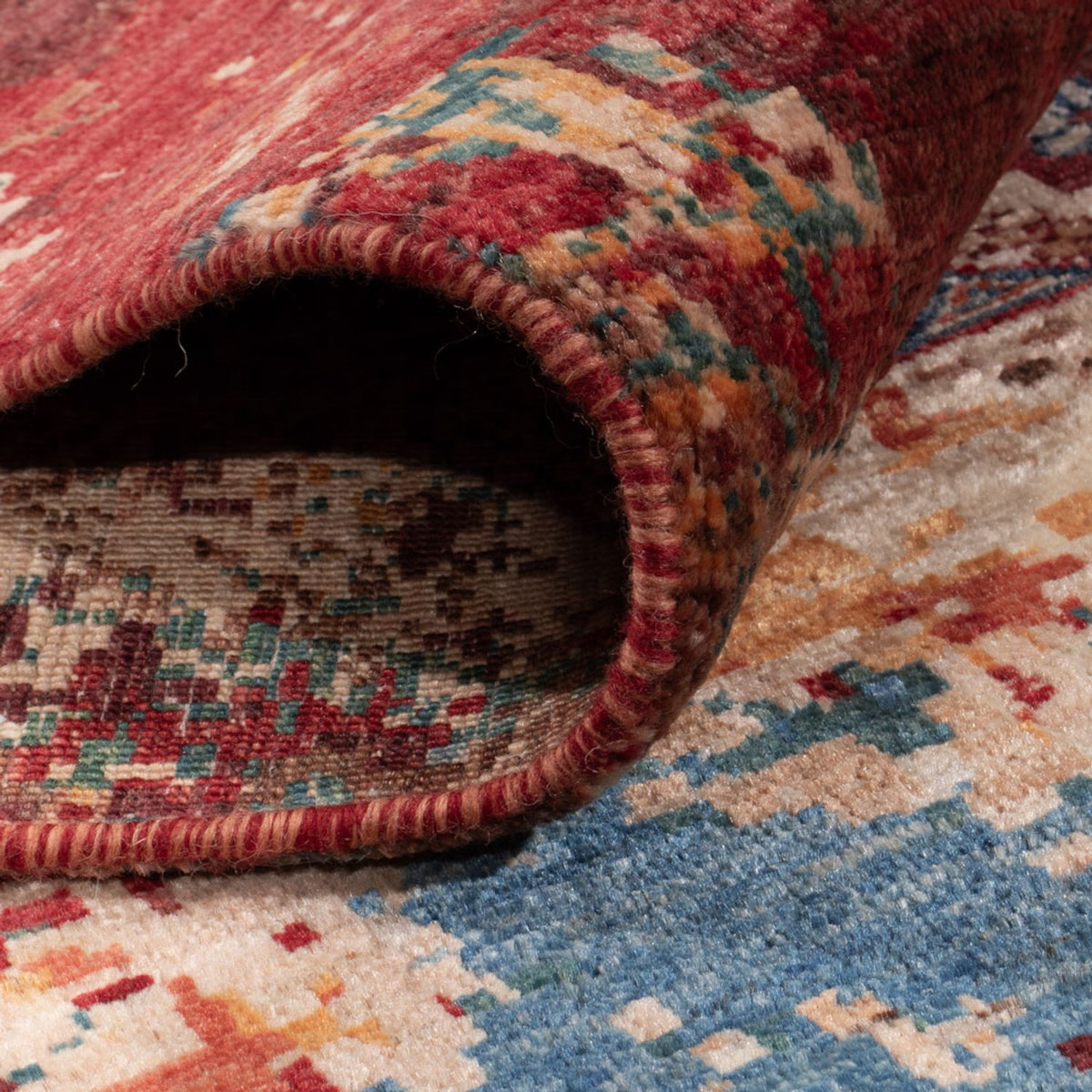 Designerski dywan - 228 x 170 cm - wielokolorowy