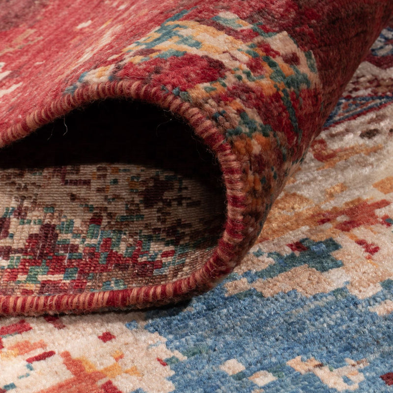 Designerski dywan - 228 x 170 cm - wielokolorowy