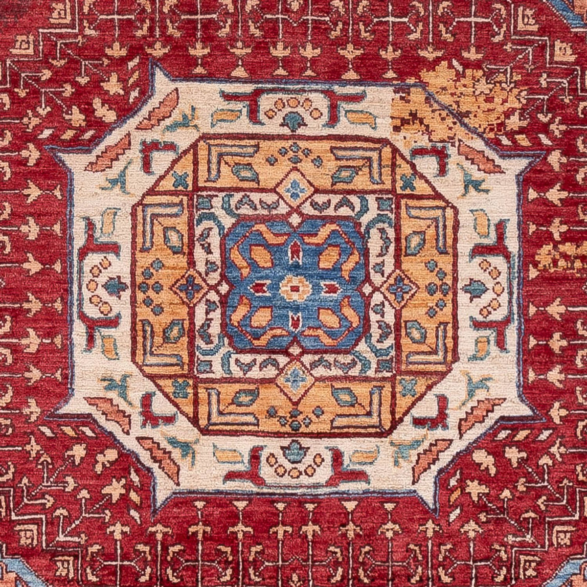 Designerski dywan - 239 x 173 cm - wielokolorowy