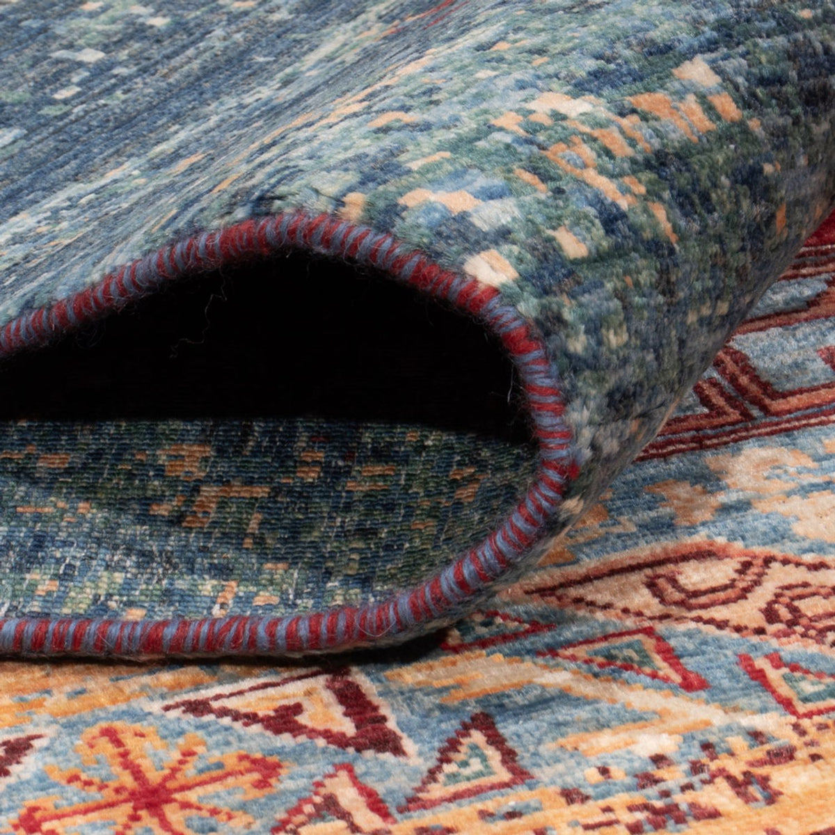 Designerski dywan - 239 x 173 cm - wielokolorowy