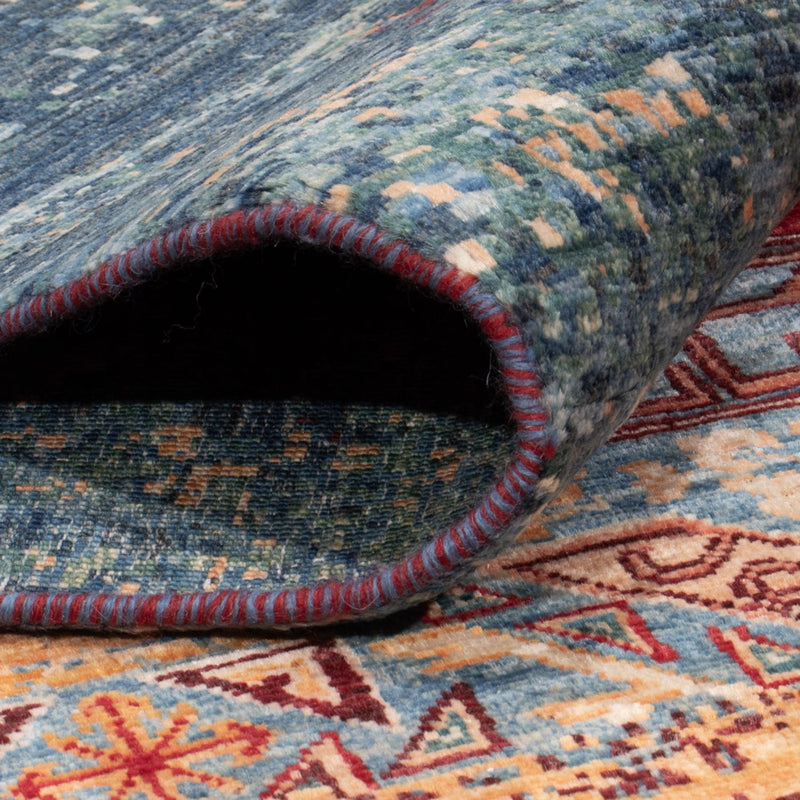 Designerski dywan - 239 x 173 cm - wielokolorowy