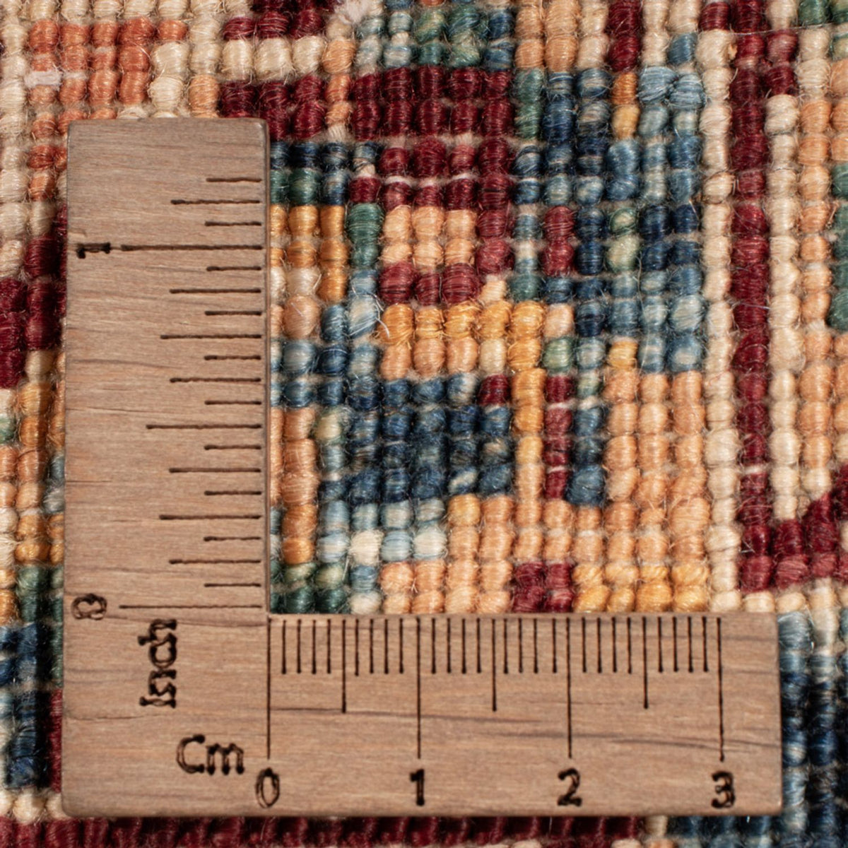 Designerski dywan - 239 x 173 cm - wielokolorowy