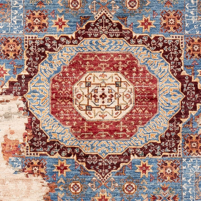 Designerski dywan - 236 x 174 cm - wielokolorowy