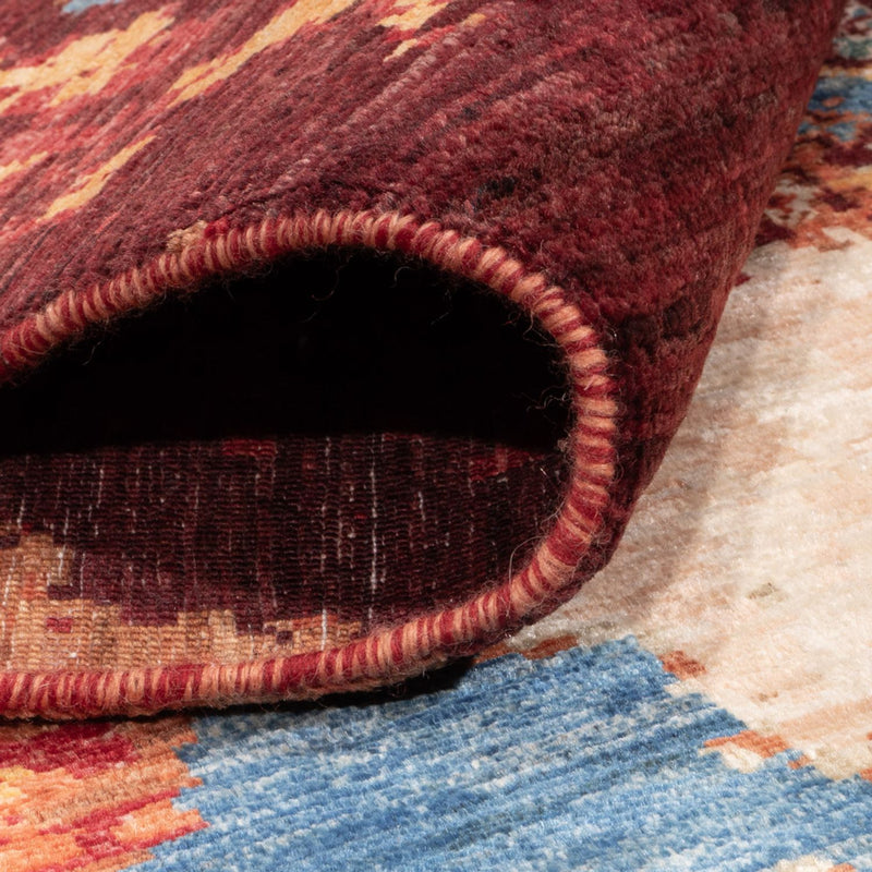 Designerski dywan - 236 x 174 cm - wielokolorowy