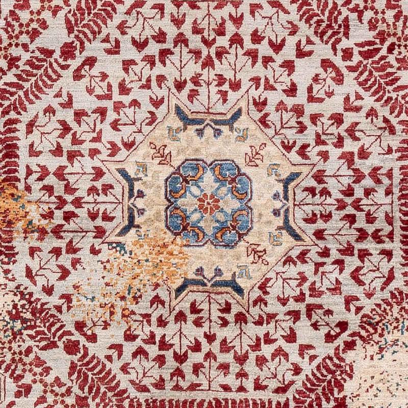 Designerski dywan - 239 x 176 cm - wielokolorowy