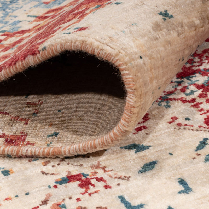 Designerski dywan - 239 x 176 cm - wielokolorowy