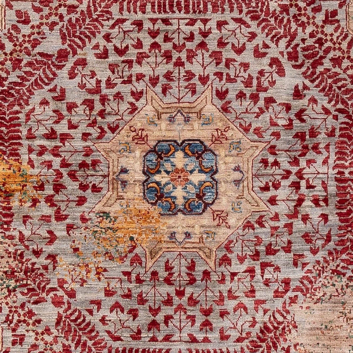 Designerski dywan - 236 x 169 cm - wielokolorowy