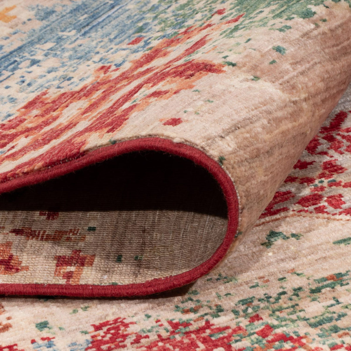 Designerski dywan - 236 x 169 cm - wielokolorowy