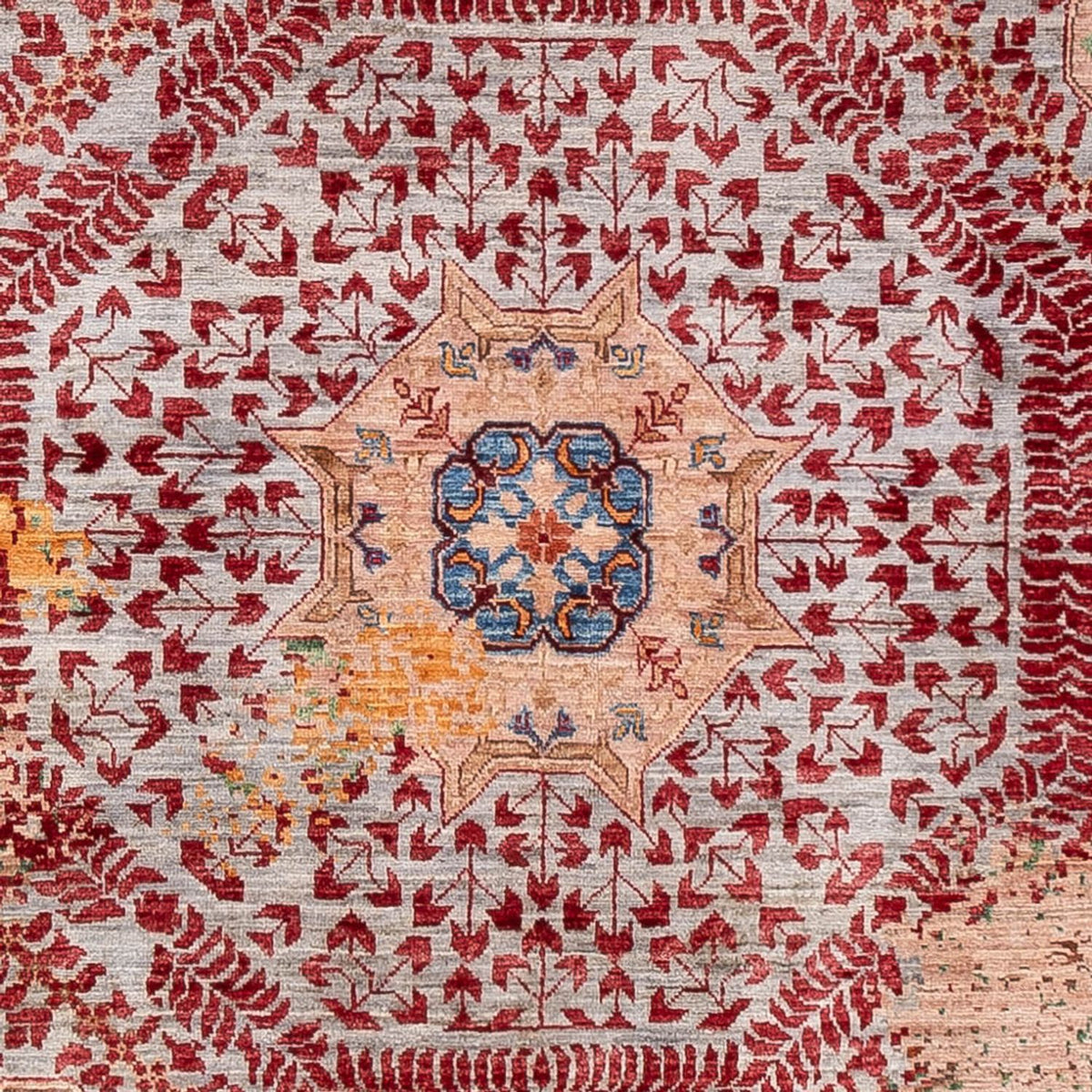 Designerski dywan - 239 x 175 cm - wielokolorowy