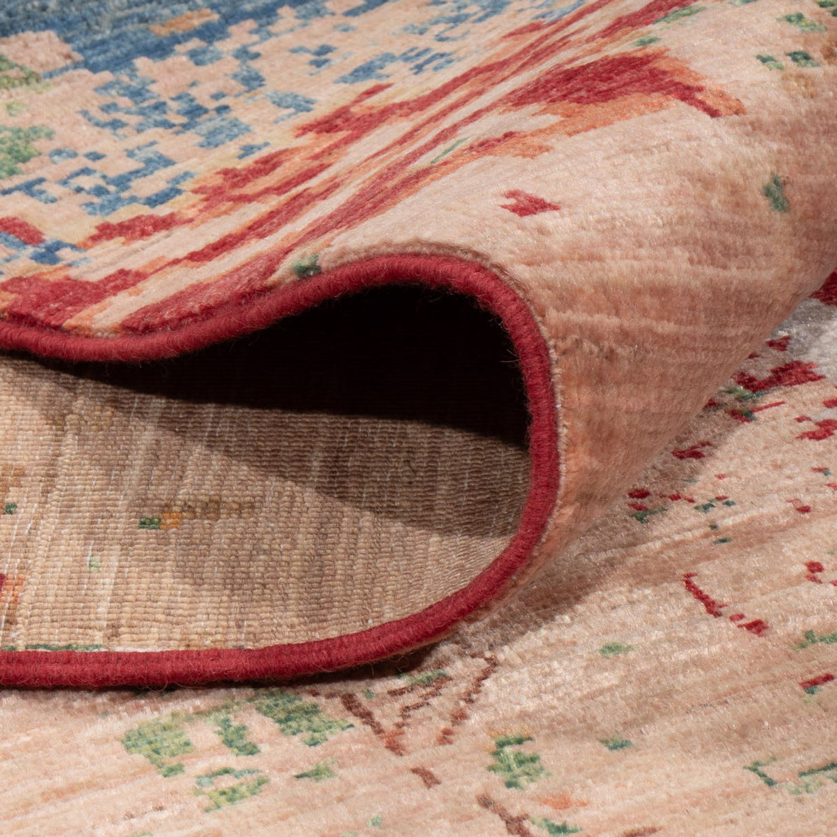 Designerski dywan - 239 x 175 cm - wielokolorowy