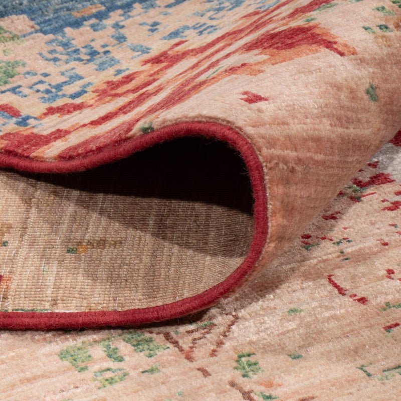 Designerski dywan - 239 x 175 cm - wielokolorowy