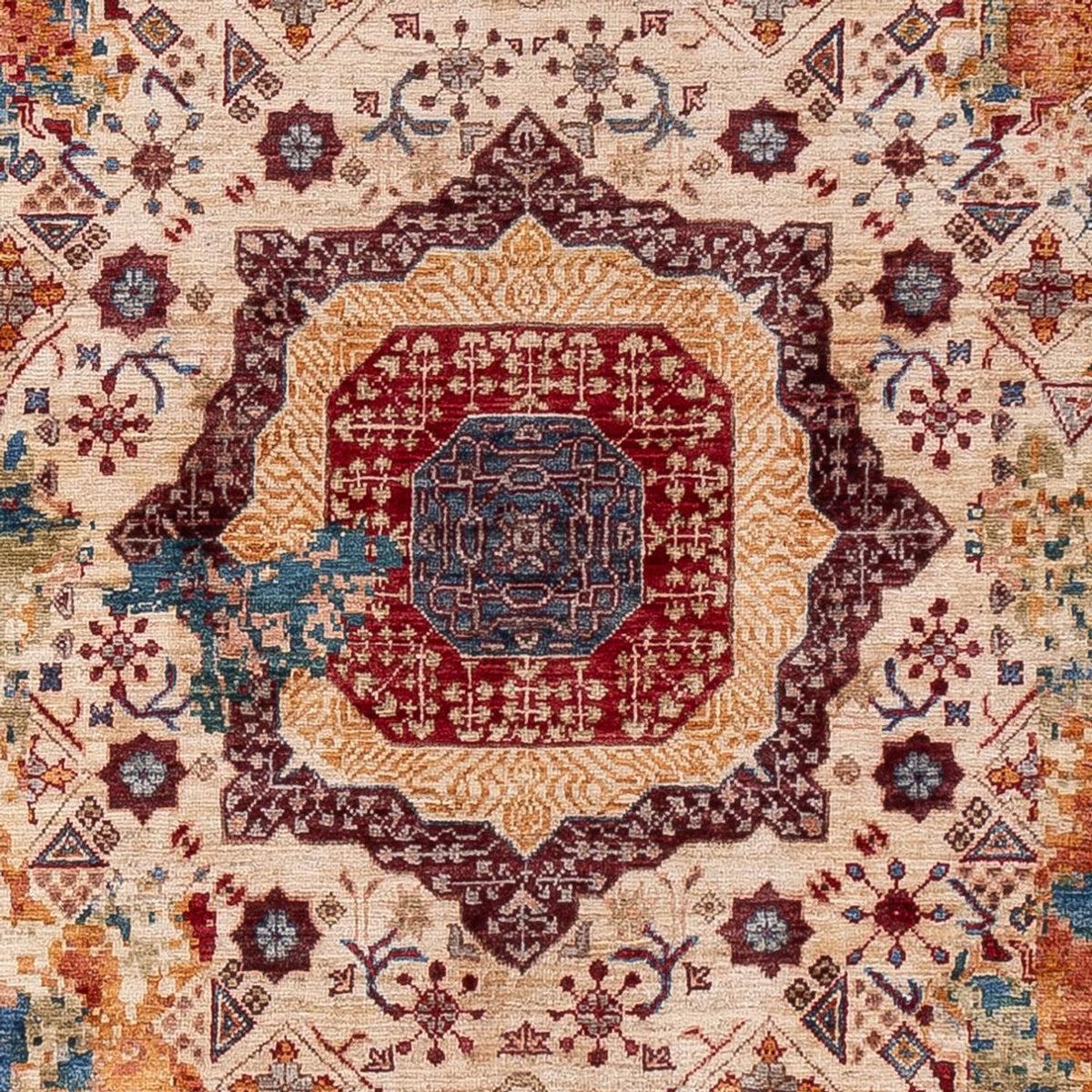 Designerski dywan - 238 x 173 cm - wielokolorowy