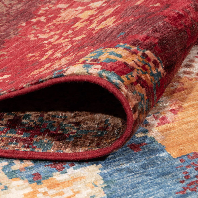 Designerski dywan - 238 x 173 cm - wielokolorowy