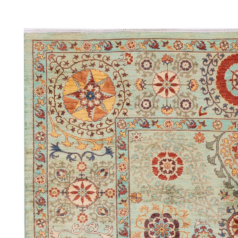 Dywan Ziegler - Ariana - 251 x 204 cm - zieleń miętowa