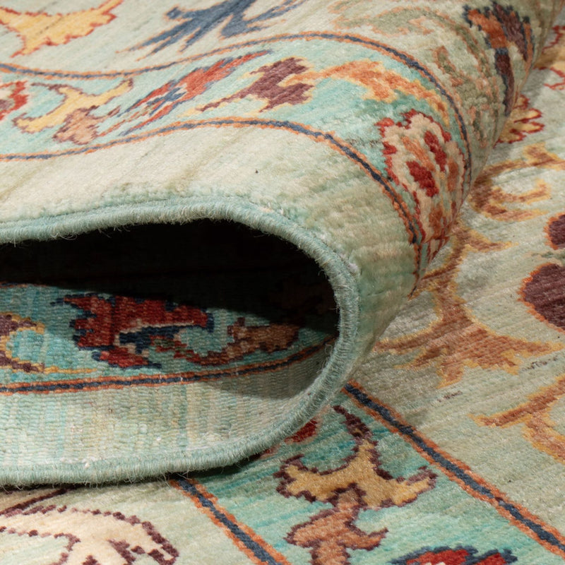 Dywan Ziegler - Ariana - 251 x 204 cm - zieleń miętowa