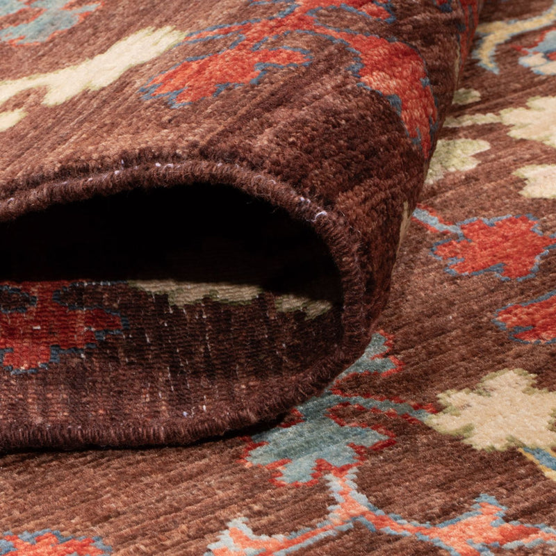 Dywan Ziegler - Ariana - 244 x 191 cm - ciemnobrązowy