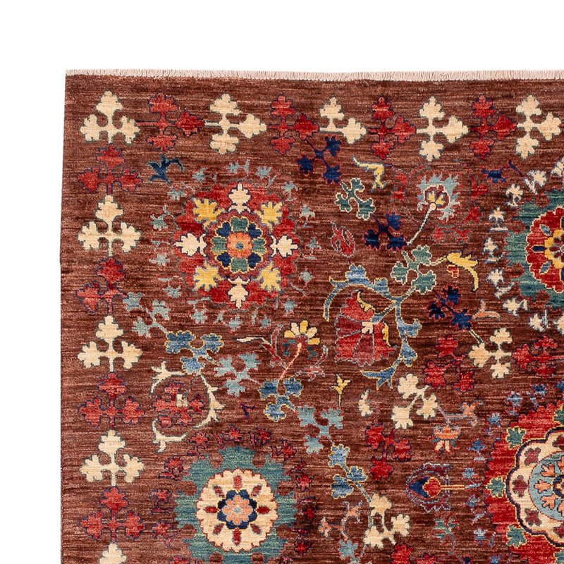 Dywan Ziegler - Ariana - 244 x 193 cm - ciemnobrązowy