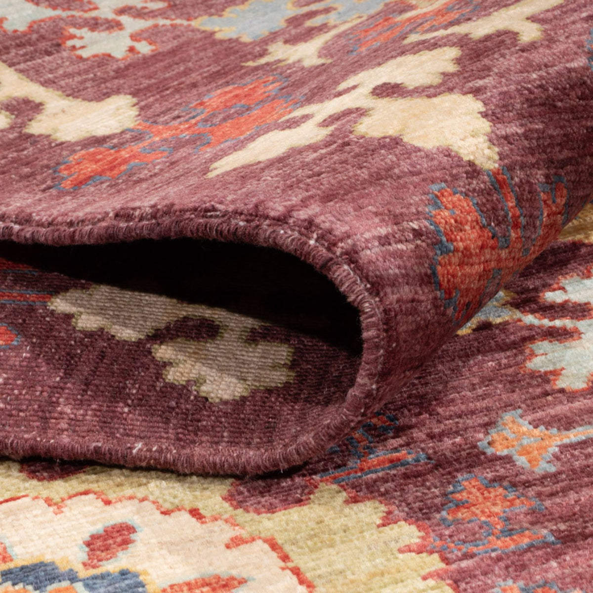 Dywan Ziegler - Ariana - 234 x 190 cm - ciemnobrązowy