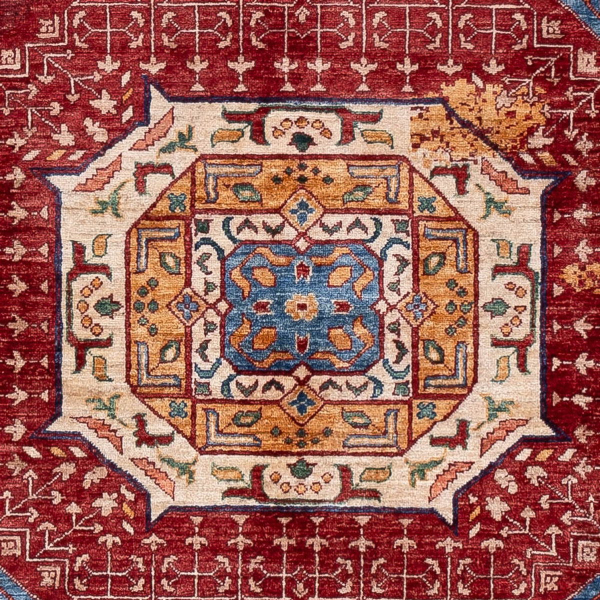 Designerski dywan - 230 x 176 cm - wielokolorowy