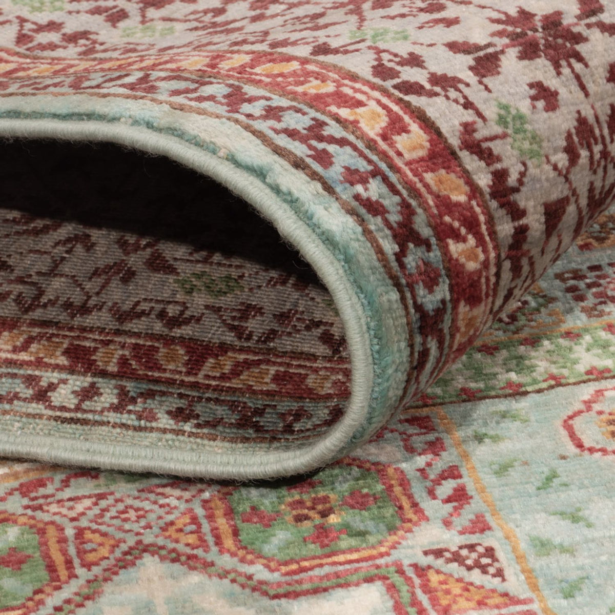 Dywan Ziegler - Ariana - 174 x 123 cm - turkusowy