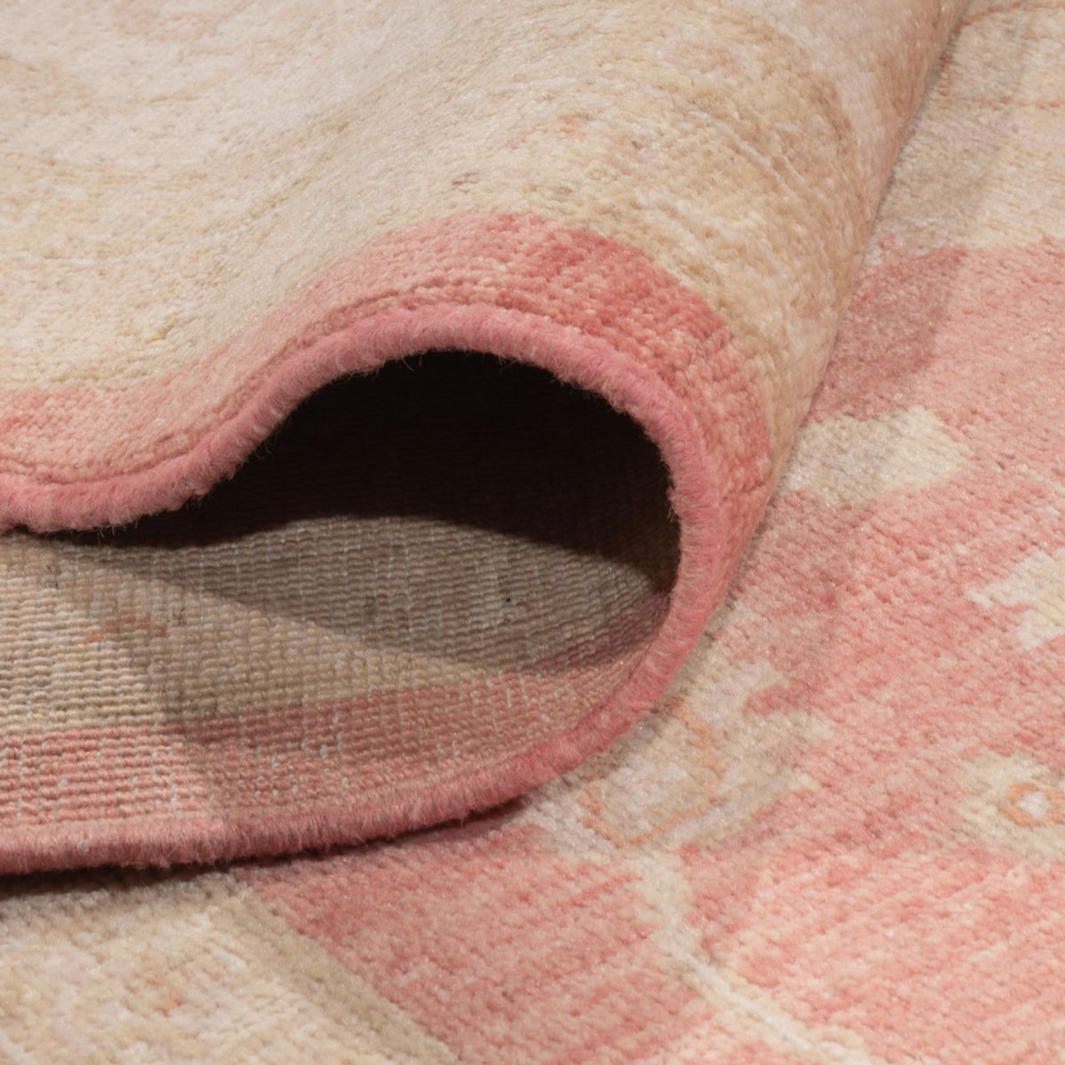 Dywan Zieglera - 296 x 254 cm - jasna czerwień