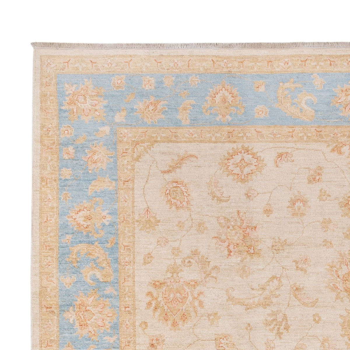 Dywan Zieglera - 302 x 258 cm - beżowy