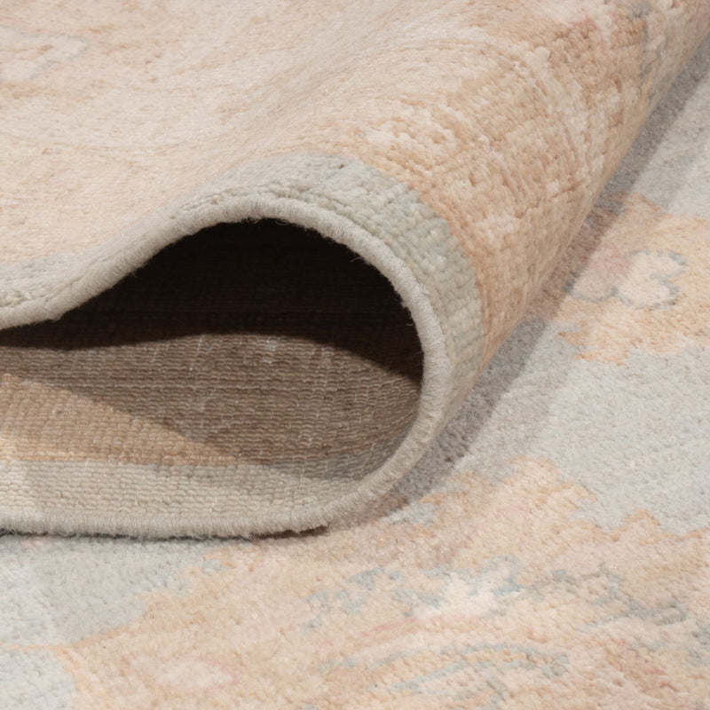 Dywan Zieglera - 298 x 254 cm - turkusowy