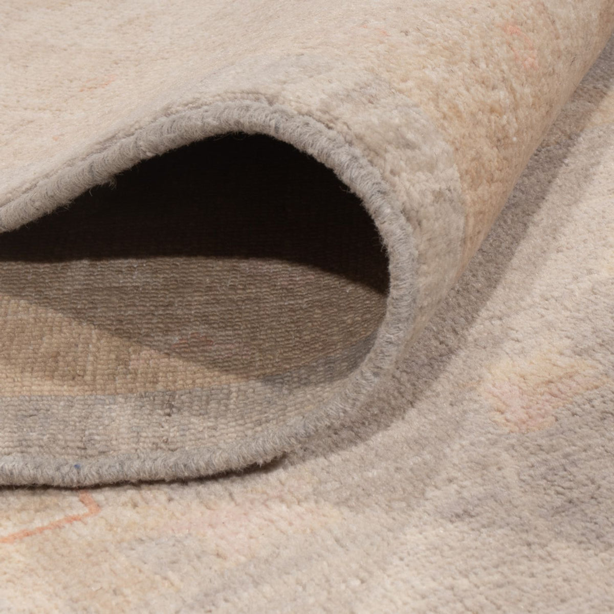 Dywan Zieglera - 298 x 250 cm - szary