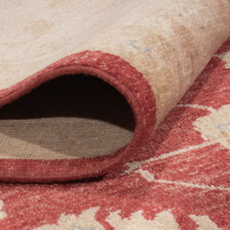 Dywan Zieglera - 294 x 253 cm - czerwony