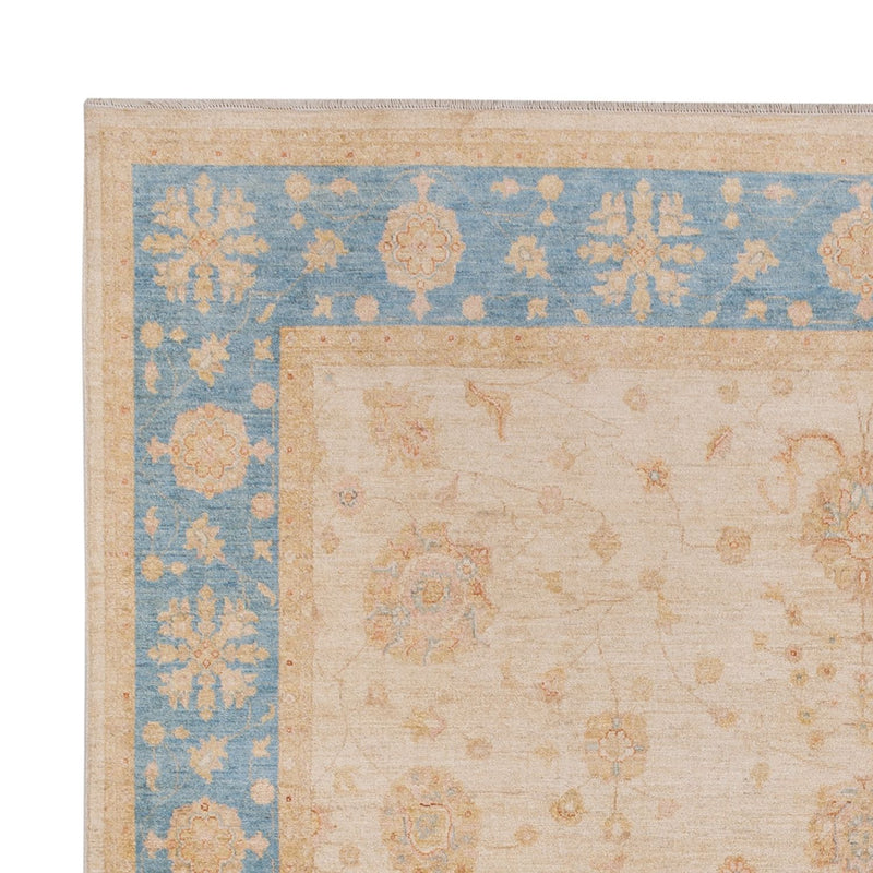 Dywan Zieglera - 298 x 258 cm - beżowy