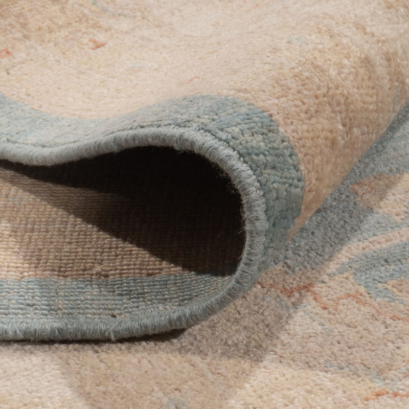 Dywan Zieglera - 308 x 252 cm - jasnoniebieski