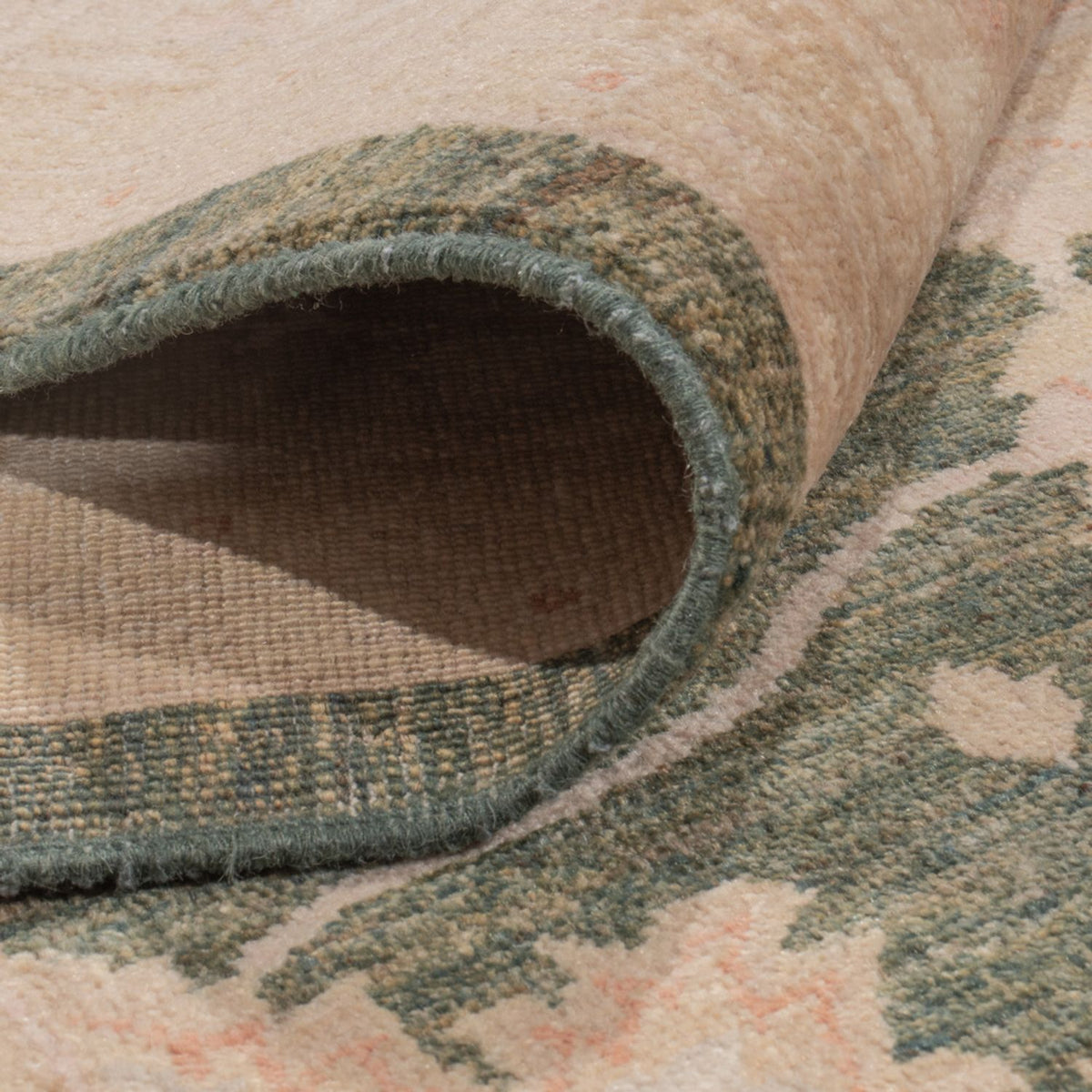 Dywan Zieglera - 307 x 250 cm - zielona