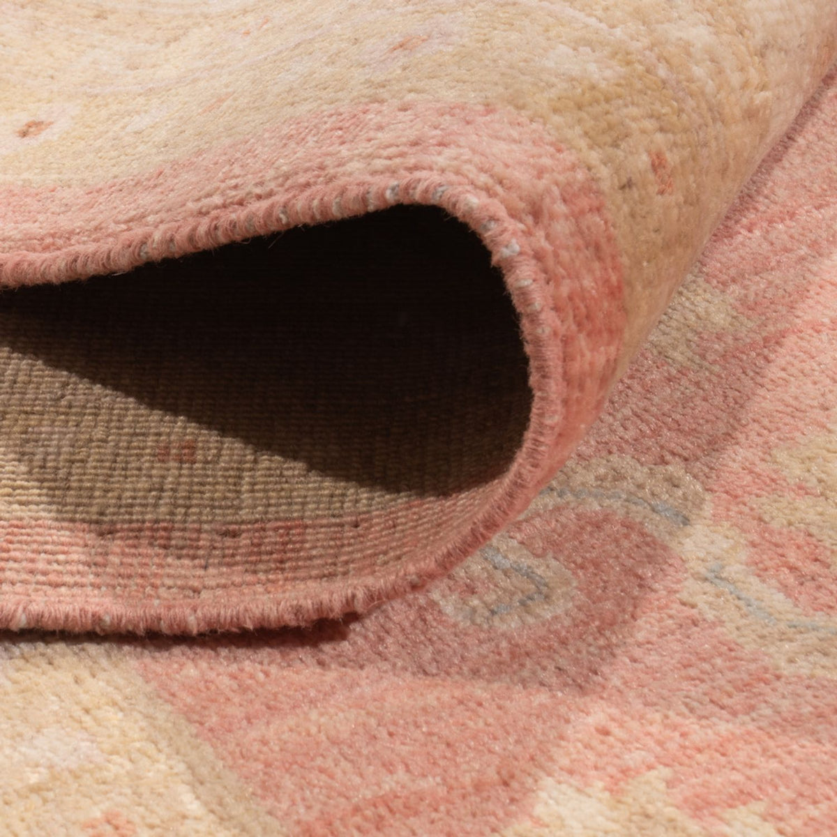 Dywan Zieglera - 301 x 254 cm - jasna czerwień