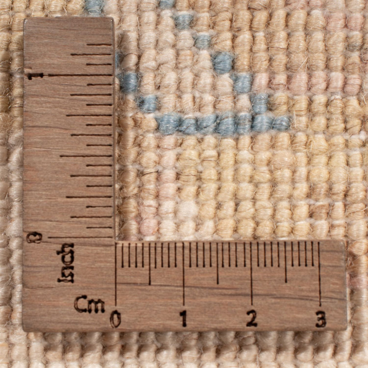 Dywan Zieglera - 295 x 256 cm - jasnoniebieski