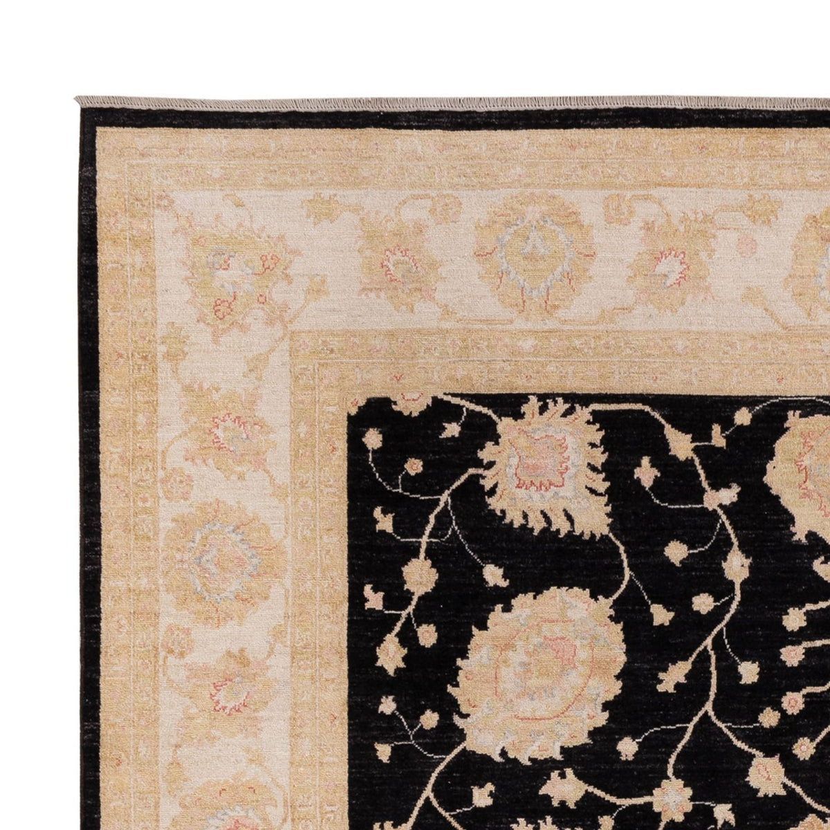 Dywan Zieglera - 300 x 252 cm - czarny