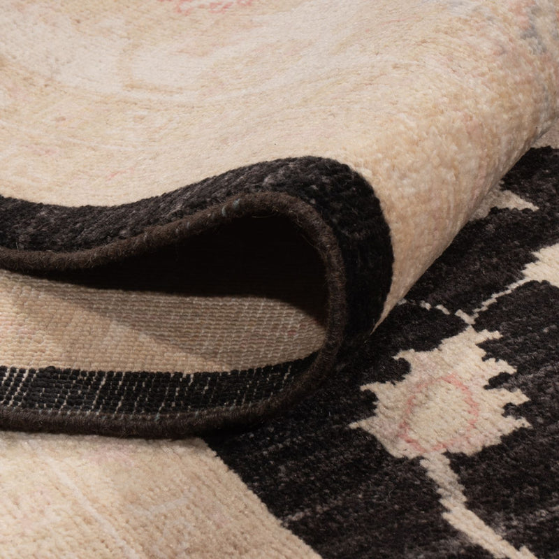 Dywan Zieglera - 300 x 252 cm - czarny