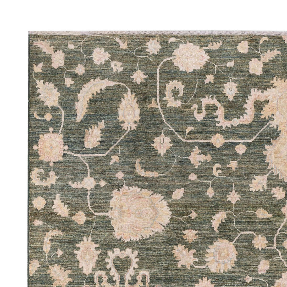 Dywan Ziegler - Modern - 308 x 251 cm - zielona