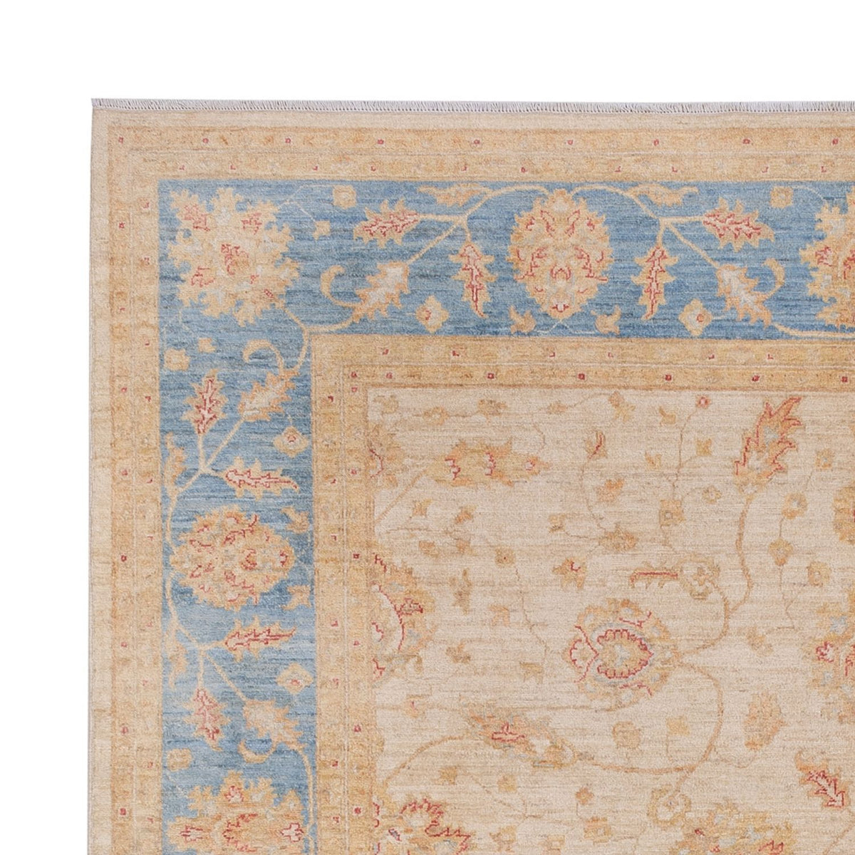 Dywan Zieglera - 319 x 246 cm - beżowy