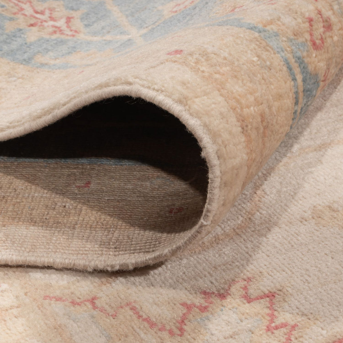 Dywan Zieglera - 319 x 246 cm - beżowy