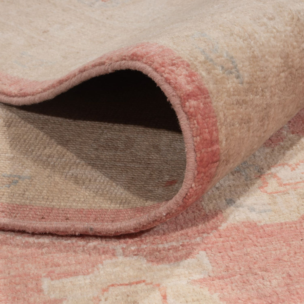 Dywan Zieglera - 291 x 250 cm - jasna czerwień