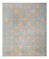 Dywan Zieglera 253x299cm - Dywan orientalny - Prostokątny / Jasnoniebieski / 253 x 299 cm Prostokątny