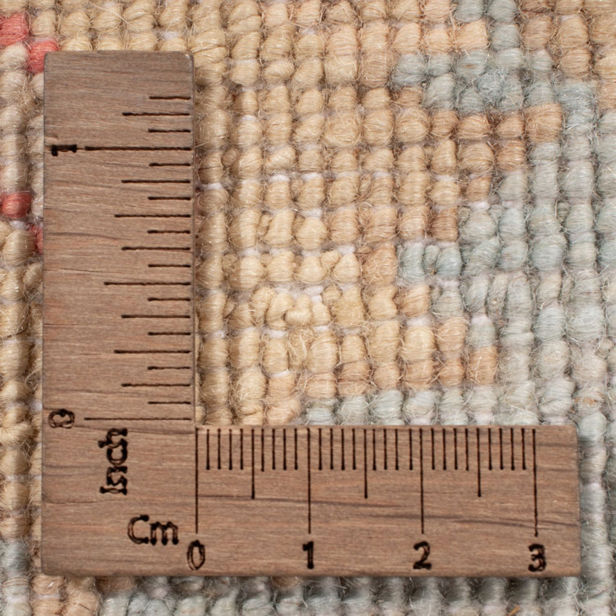 Dywan Zieglera - 299 x 253 cm - jasnoniebieski