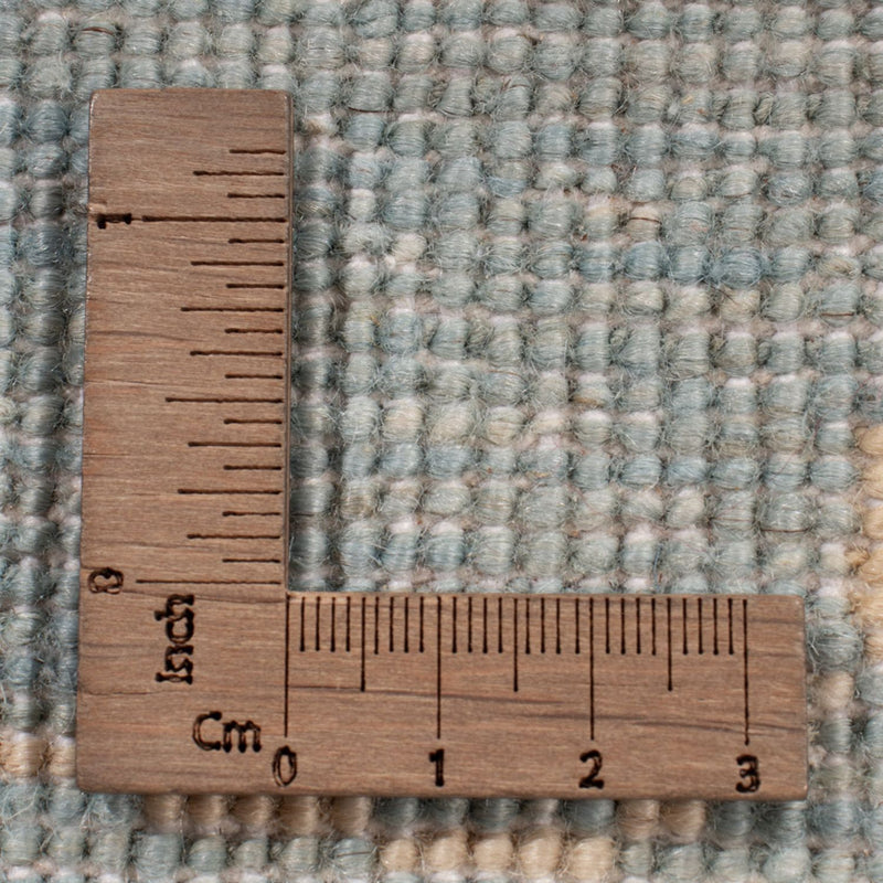 Dywan Ziegler - Modern - 309 x 252 cm - jasnoniebieski