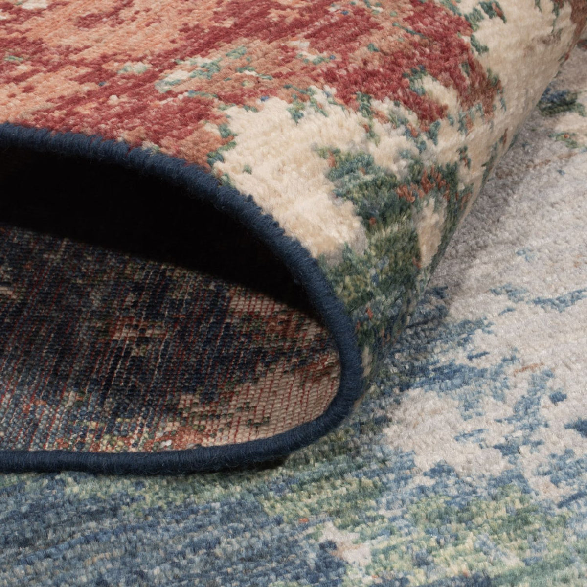 Designerski dywan - 187 x 122 cm - wielokolorowy