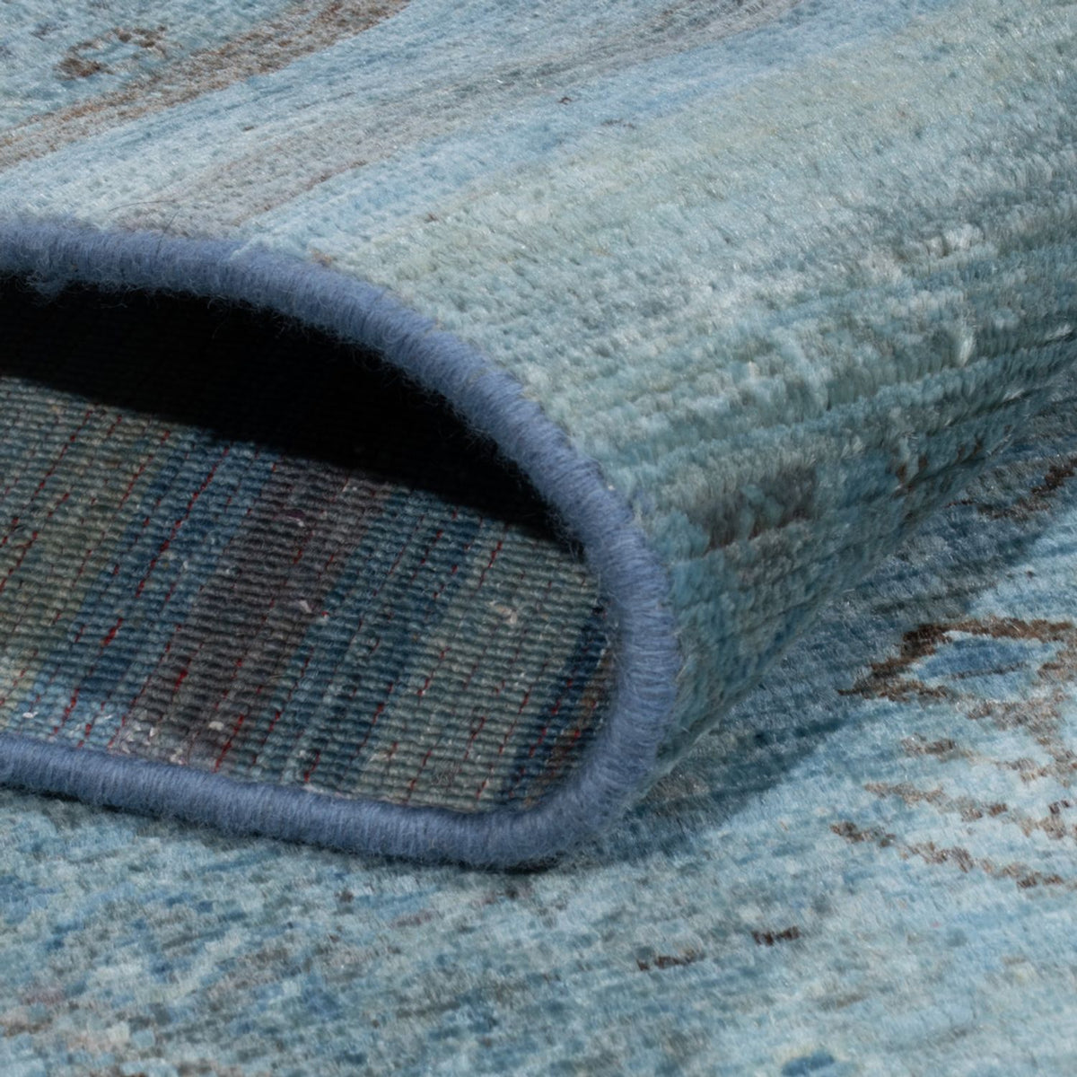 Dywan Ziegler - Shal - 175 x 124 cm - jasnoniebieski