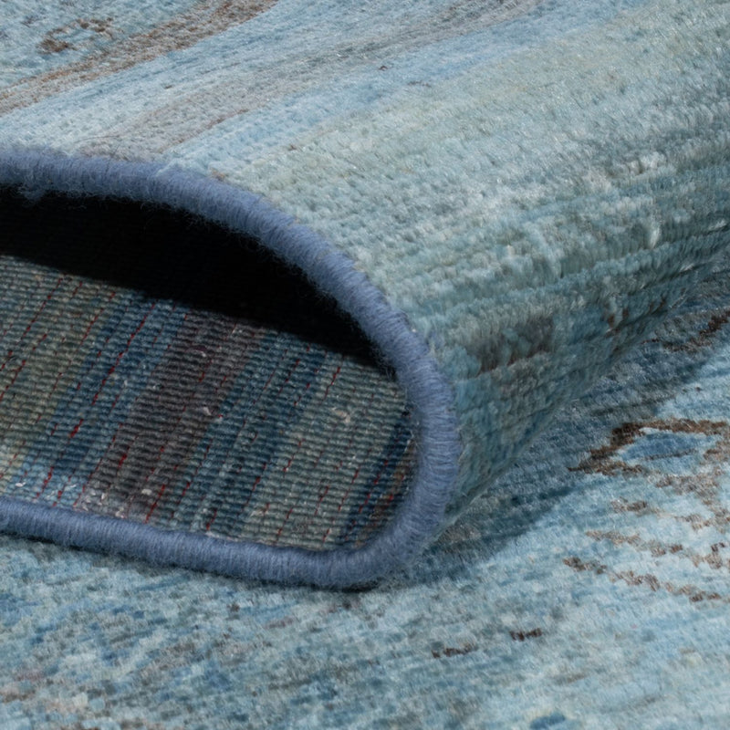 Dywan Ziegler - Shal - 175 x 124 cm - jasnoniebieski