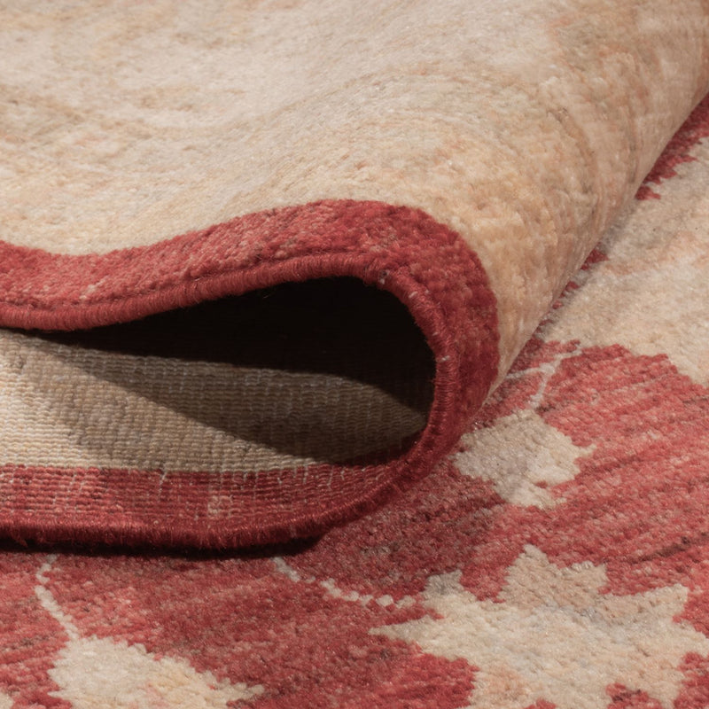 Dywan Zieglera - 297 x 252 cm - czerwony