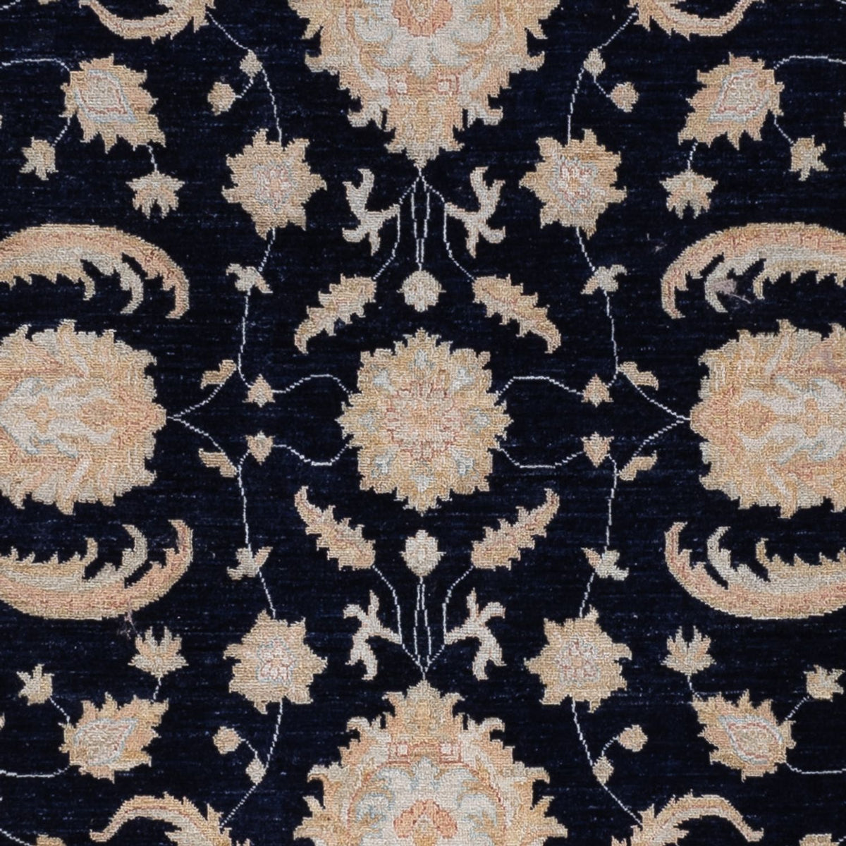 Dywan Zieglera - 310 x 253 cm - czarny